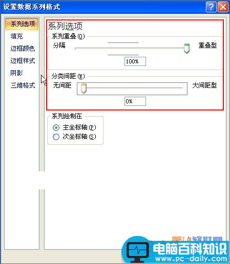 Excel制作双向条形图的方法