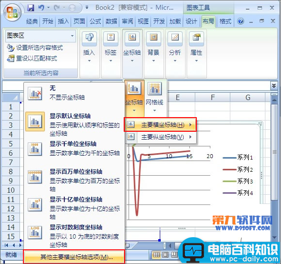 Excel如何在表格中制作散点图