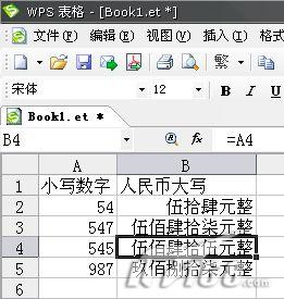 在WPS 2007邮件合并中引用特殊格式