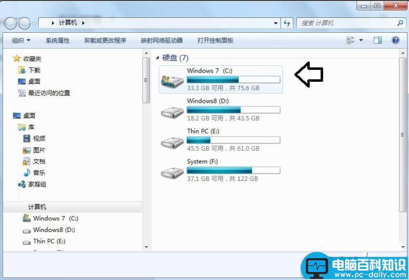 Win7,Installe,文件夹