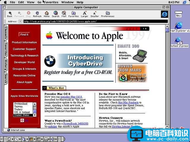 Mac,OS,发展示