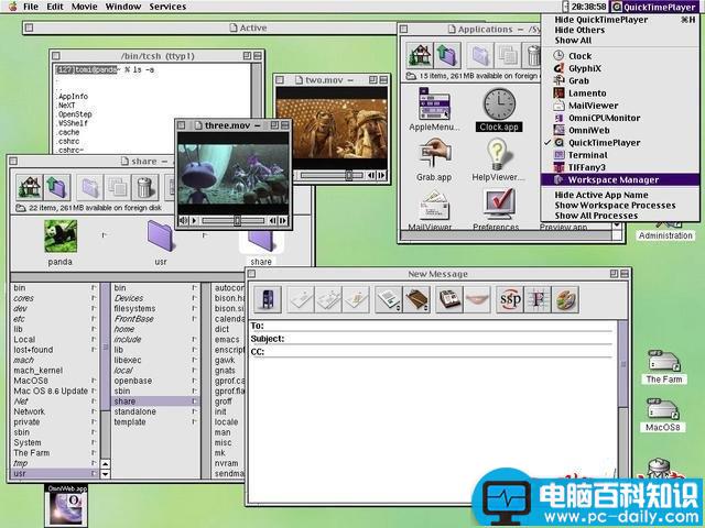 Mac,OS,发展示