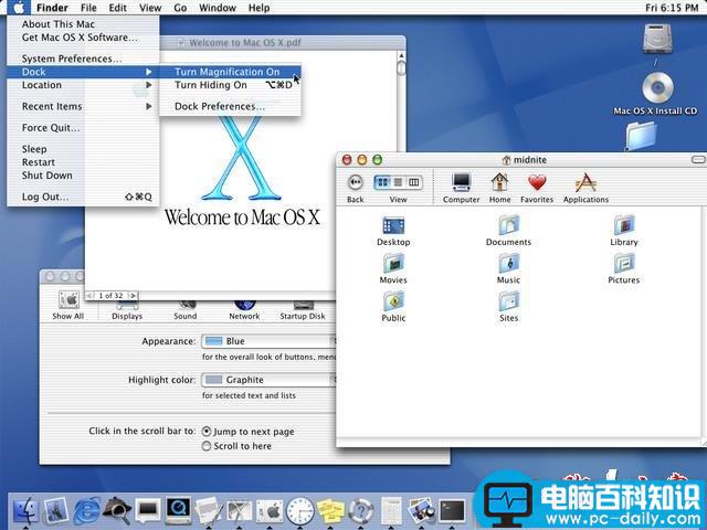 Mac,OS,发展示