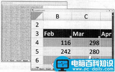 excel工作表放大或缩小