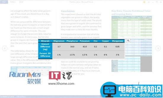 微软详解Word2013中的全新阅读功能