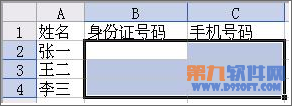 WPS表格怎样设置文字格式