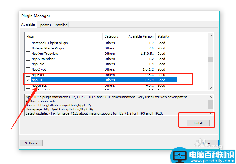 Notepad++,ftp,sftp,远程编辑