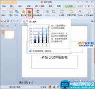 WPS演示怎样插入图表并快速修改类型