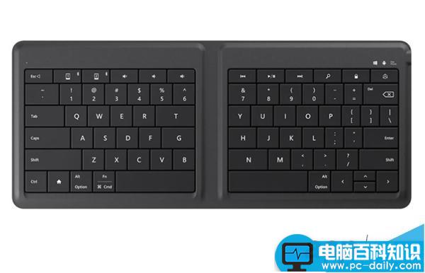 微软通用折叠键盘,微软折叠键盘,微软可折叠键盘
