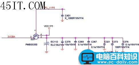主板,PCIE网卡,电源,电路图