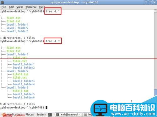 linux,tree命令,树形结构