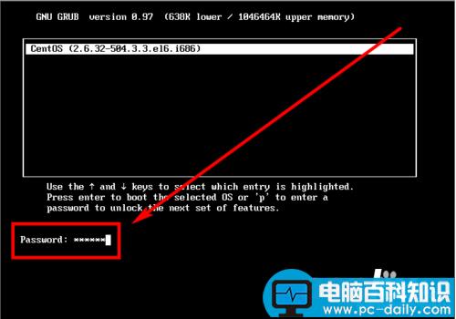 Linux,开机密码