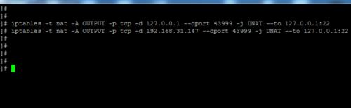 Linux,iptables,端口转发