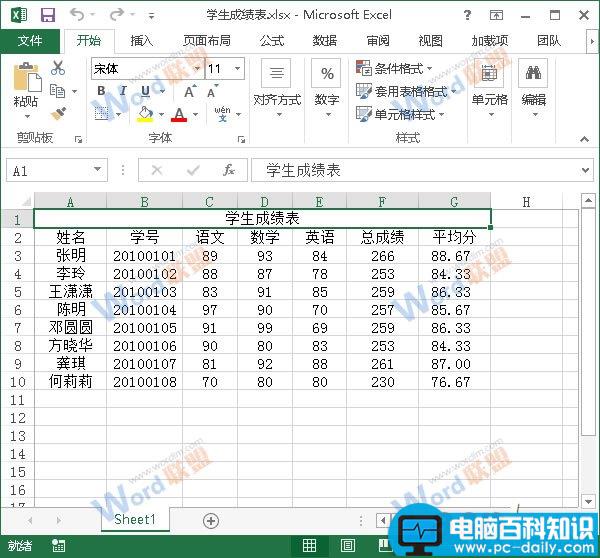 Excel2013怎么设置打开密码？