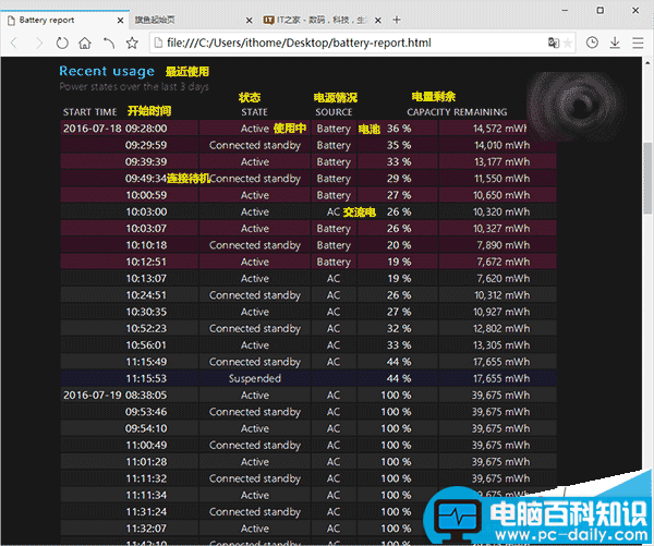 Win10,笔记本,电池