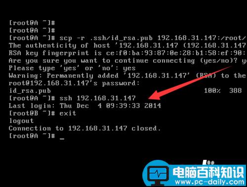 Linux,ssh命令,ssh配置