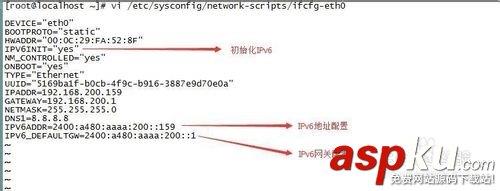 Linux,IPv6地址