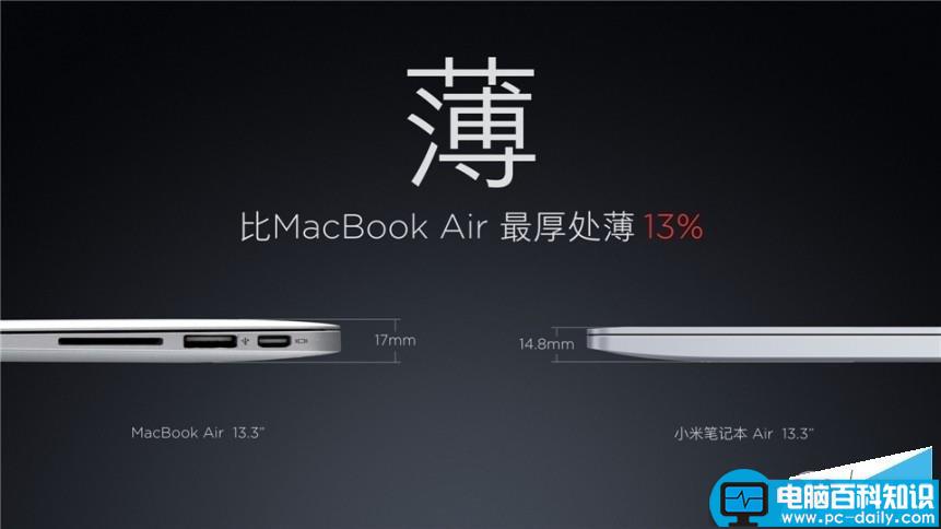 小米笔记本Air,小米笔记本,MacBook,Air,小米,小米发布会