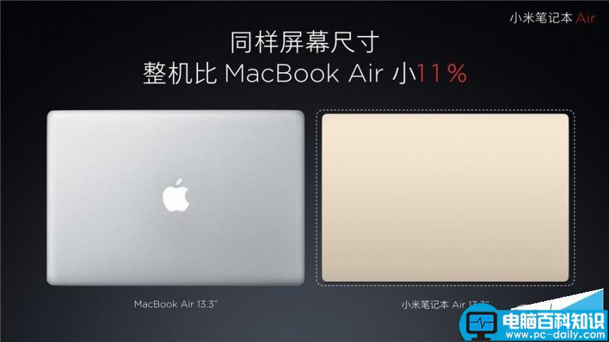 小米笔记本Air,小米笔记本,MacBook,Air,小米,小米发布会