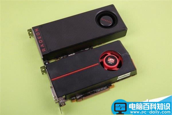 HD5770,RX480,显卡