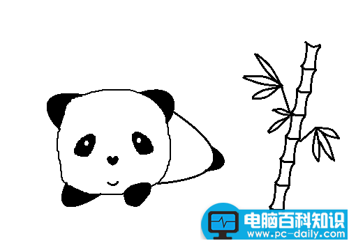 画图工具,大熊猫