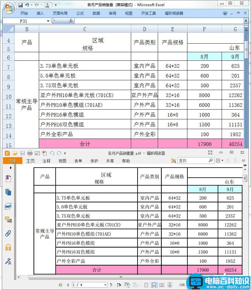 excel转换成pdf转换器怎么使用