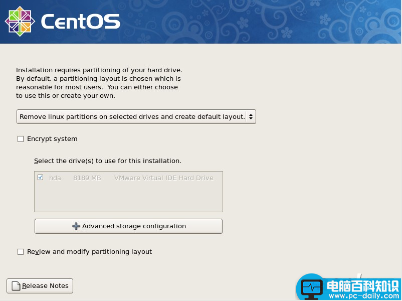 CentOS,安装