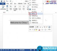 Word2013中强大的翻译功能！