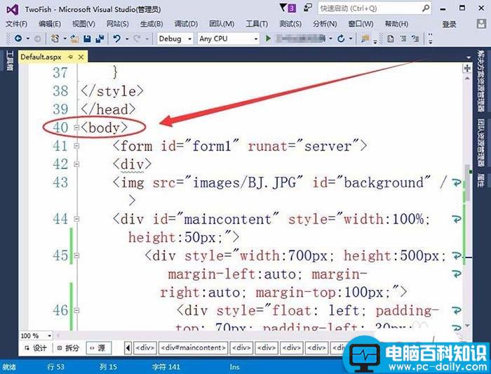 VisualStudio,网页,文本框