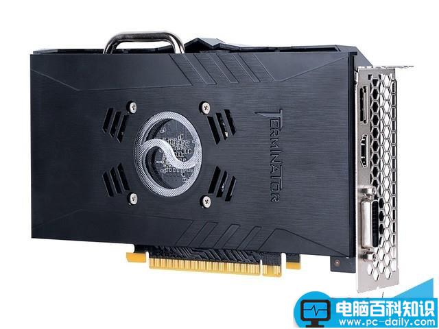 铭瑄,GTX1050,铭瑄1050终结者,显卡拆解