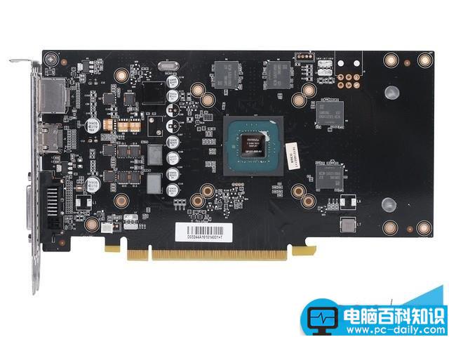 铭瑄,GTX1050,铭瑄1050终结者,显卡拆解