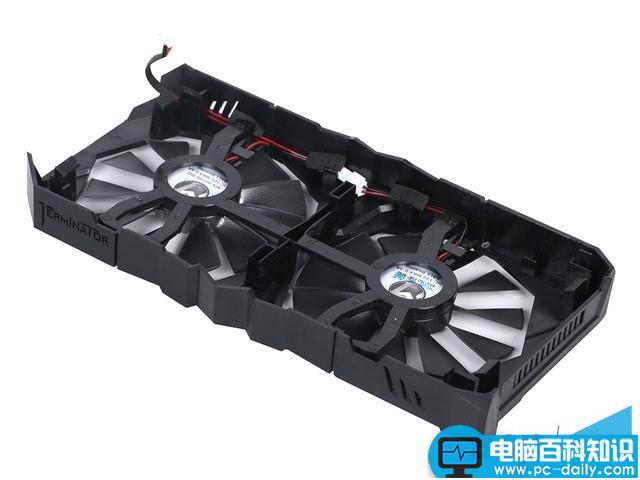 铭瑄,GTX1050,铭瑄1050终结者,显卡拆解