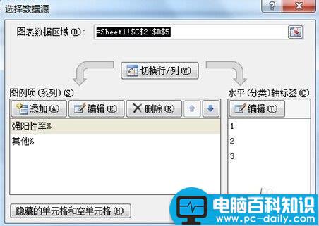 Excel 2007的分段条图如何绘制?