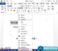 Word2013中如何插入批注并显示出来？