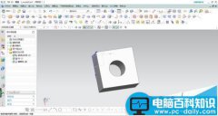 UG NX三维实体图怎么导入CAD?