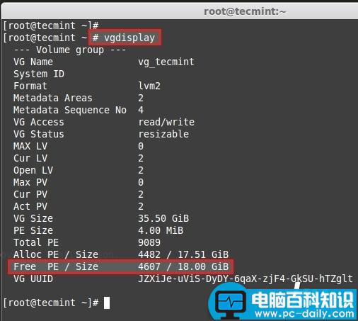 Linux,lvm,扩增卷组,逻辑卷