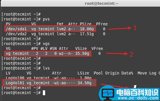 Linux,lvm,扩增卷组,逻辑卷