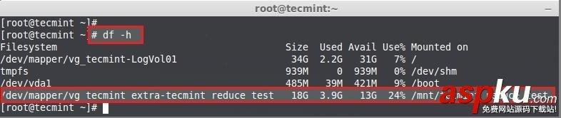 Linux,lvm,扩增卷组,逻辑卷