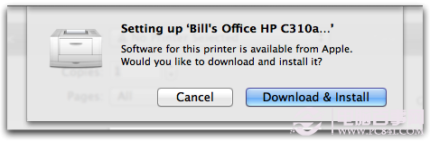 Mac,连接打印机,打印机