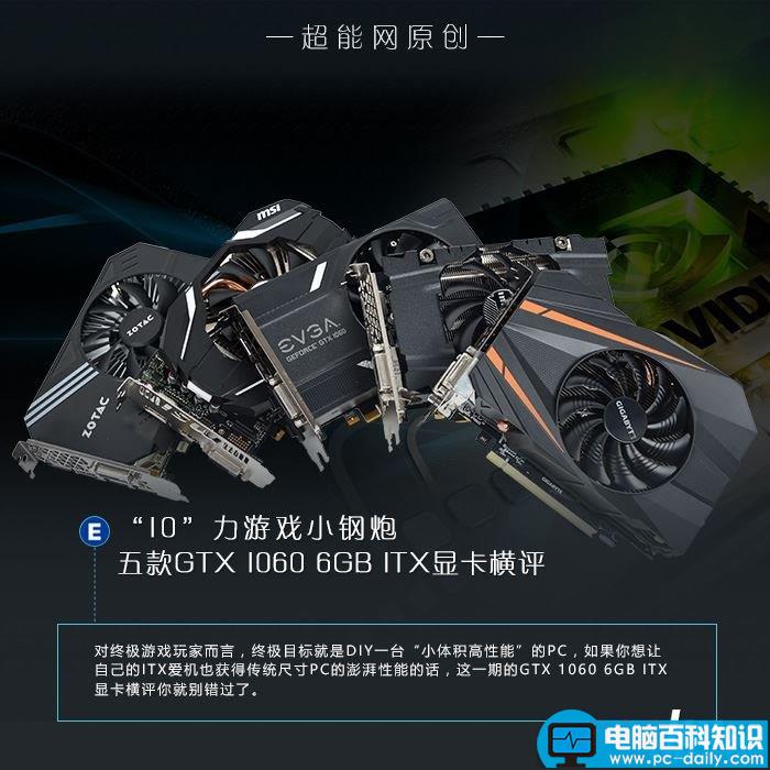 Geforce,GTX1060,6gb,ITX显卡