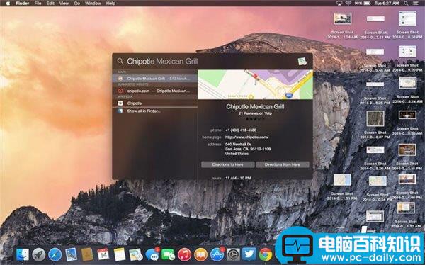 苹果,YosemiteOSX10.10