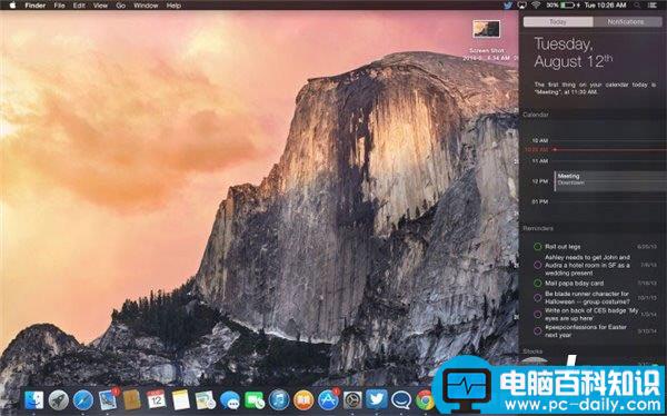 苹果,YosemiteOSX10.10