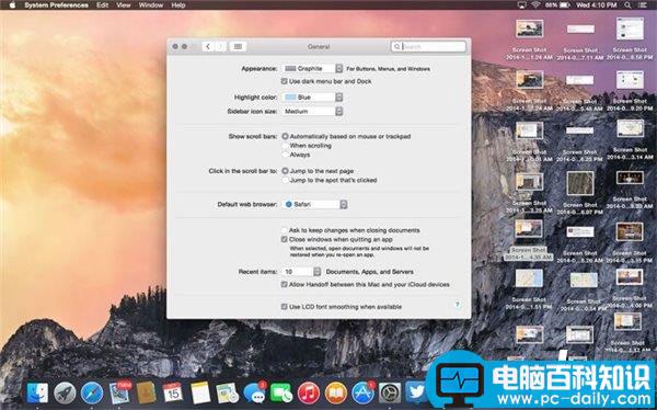 苹果,YosemiteOSX10.10