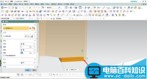 UG,楼梯,模型