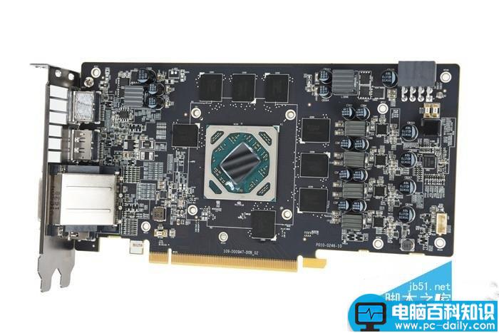 AMD,蓝宝石,RX470D,超白金OC,显卡评测,显卡拆解图