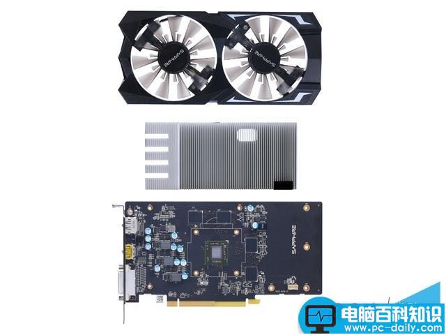 蓝宝石rx460,rx460白金版,显卡评测