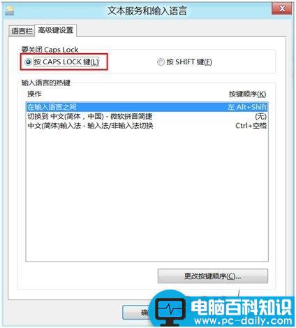 键盘,CapsLock键