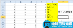 Excel教程 运用公式设置单元格文本连接