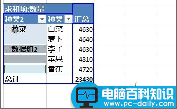 Excel教程 怎样设置数据透视表字段分组方法