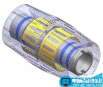 UG 9.0中怎么查看三维图内部?
